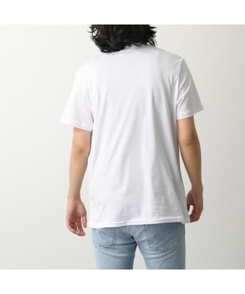 エンポリオ アルマーニ EMPORIO ARMANI EMPORIO ARMANI Tシャツ EM000574 AF12331 （UC001/BLACK/ブラック） UC001/BLACK/ブラック