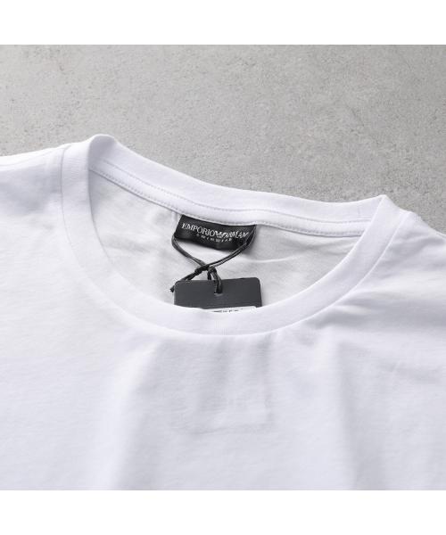 エンポリオ アルマーニ EMPORIO ARMANI EMPORIO ARMANI Tシャツ EM000574 AF12331 （UC001/BLACK/ブラック） UC001/BLACK/ブラック