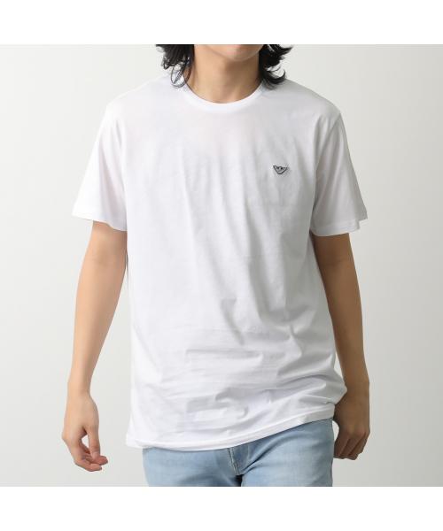 エンポリオ アルマーニ EMPORIO ARMANI EMPORIO ARMANI Tシャツ EM000574 AF12331 （U0002/WHITE/ホワイト） U0002/WHITE/ホワイト