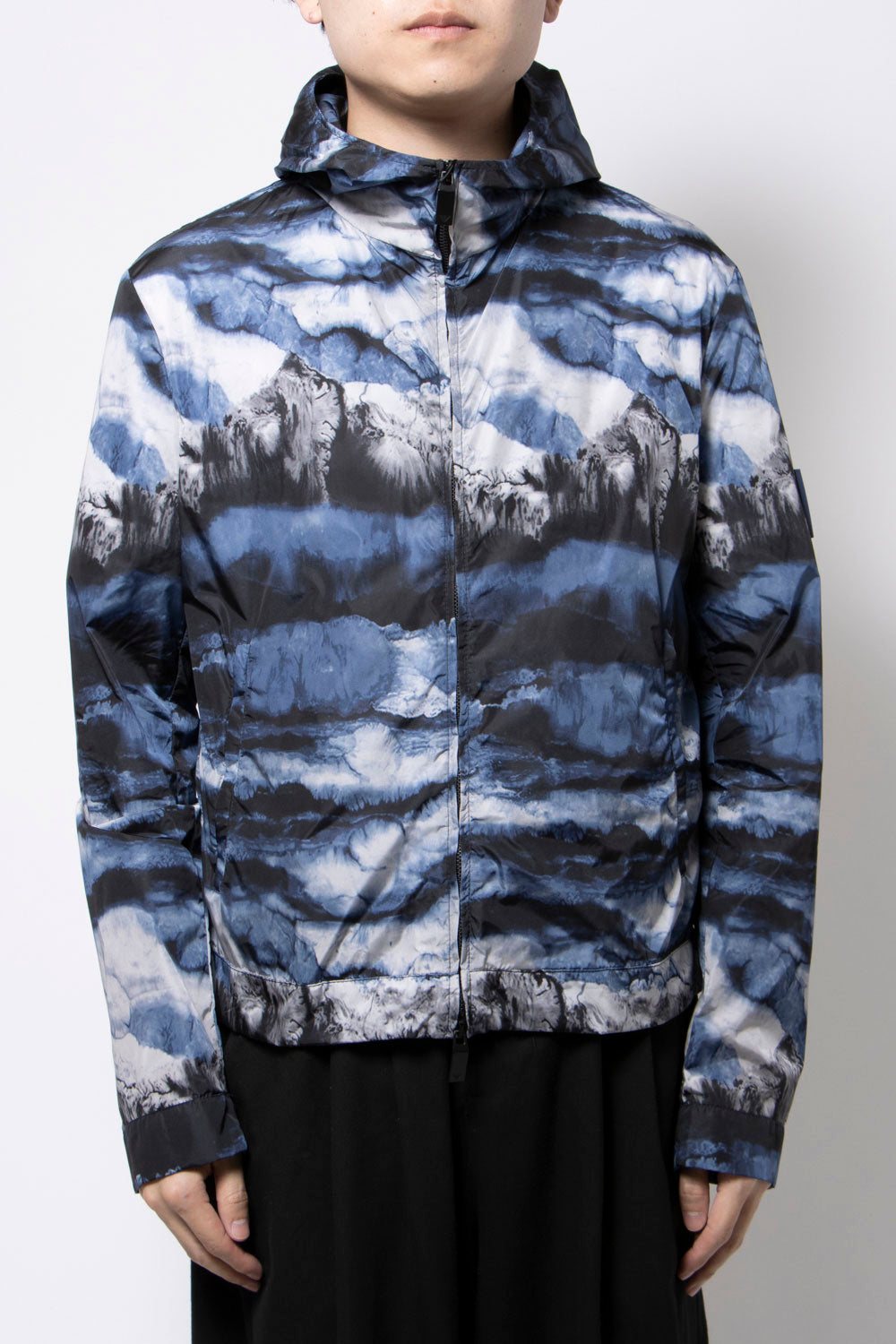 エンポリオ アルマーニ EMPORIO ARMANI Nylon Windbreaker （Pattern） パターン