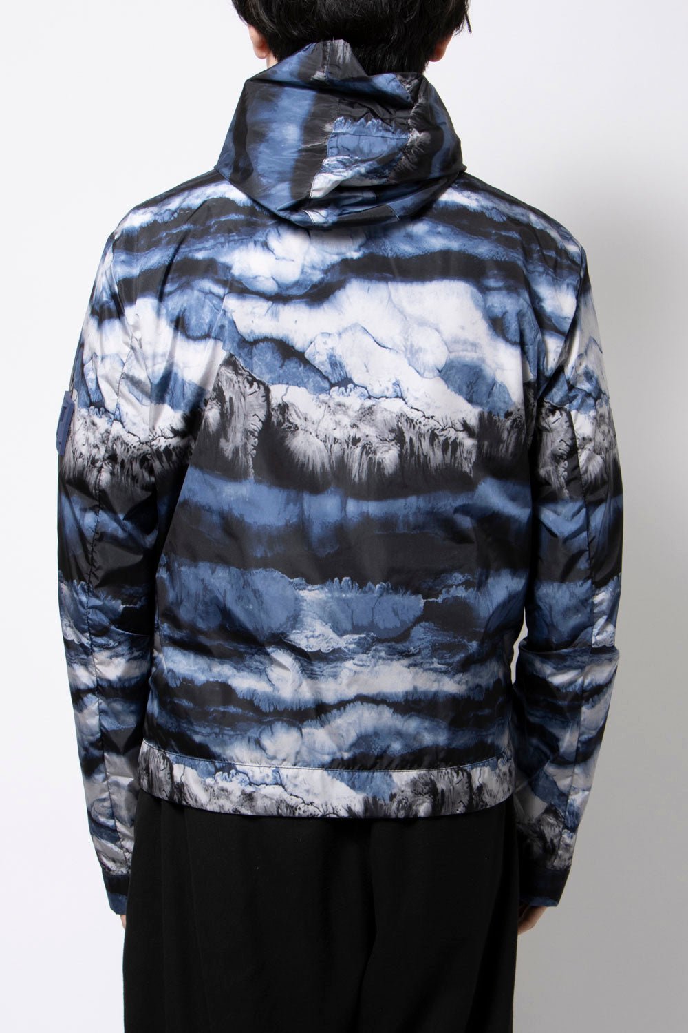 エンポリオ アルマーニ EMPORIO ARMANI Nylon Windbreaker （Pattern） パターン