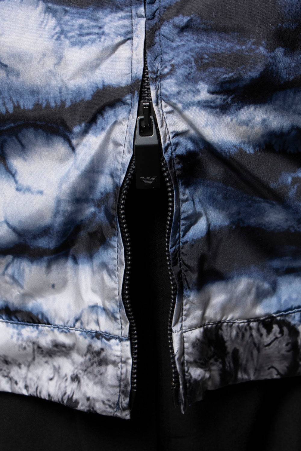 エンポリオ アルマーニ EMPORIO ARMANI Nylon Windbreaker （Pattern） パターン