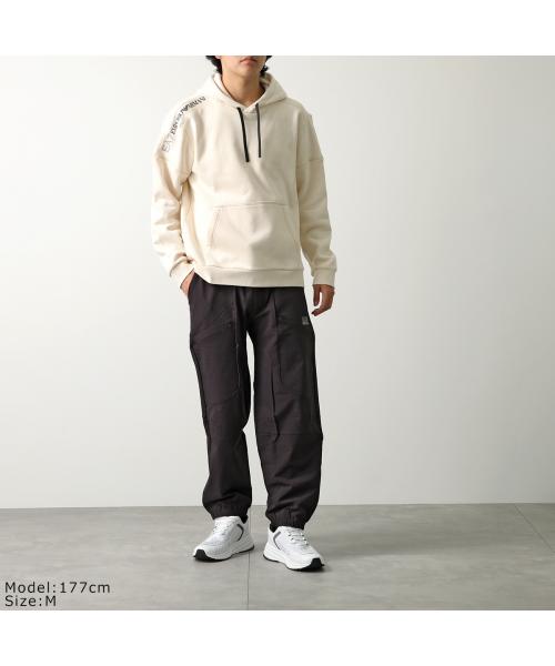 エンポリオ アルマーニ EMPORIO ARMANI EA7 EMPORIO ARMANI パーカー 6DPM18 PJVTZ プルオーバー （1200/BLACK） 1200/BLACK