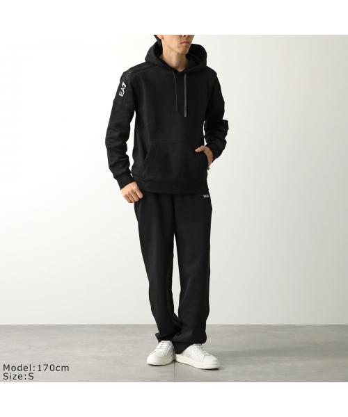 エンポリオ アルマーニ EMPORIO ARMANI EA7 EMPORIO ARMANI パーカー 6DPM18 PJVTZ プルオーバー （1200/BLACK） 1200/BLACK