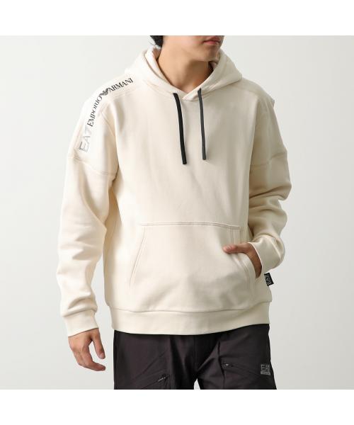 エンポリオ アルマーニ EMPORIO ARMANI EA7 EMPORIO ARMANI パーカー 6DPM18 PJVTZ プルオーバー （1200/BLACK） 1200/BLACK