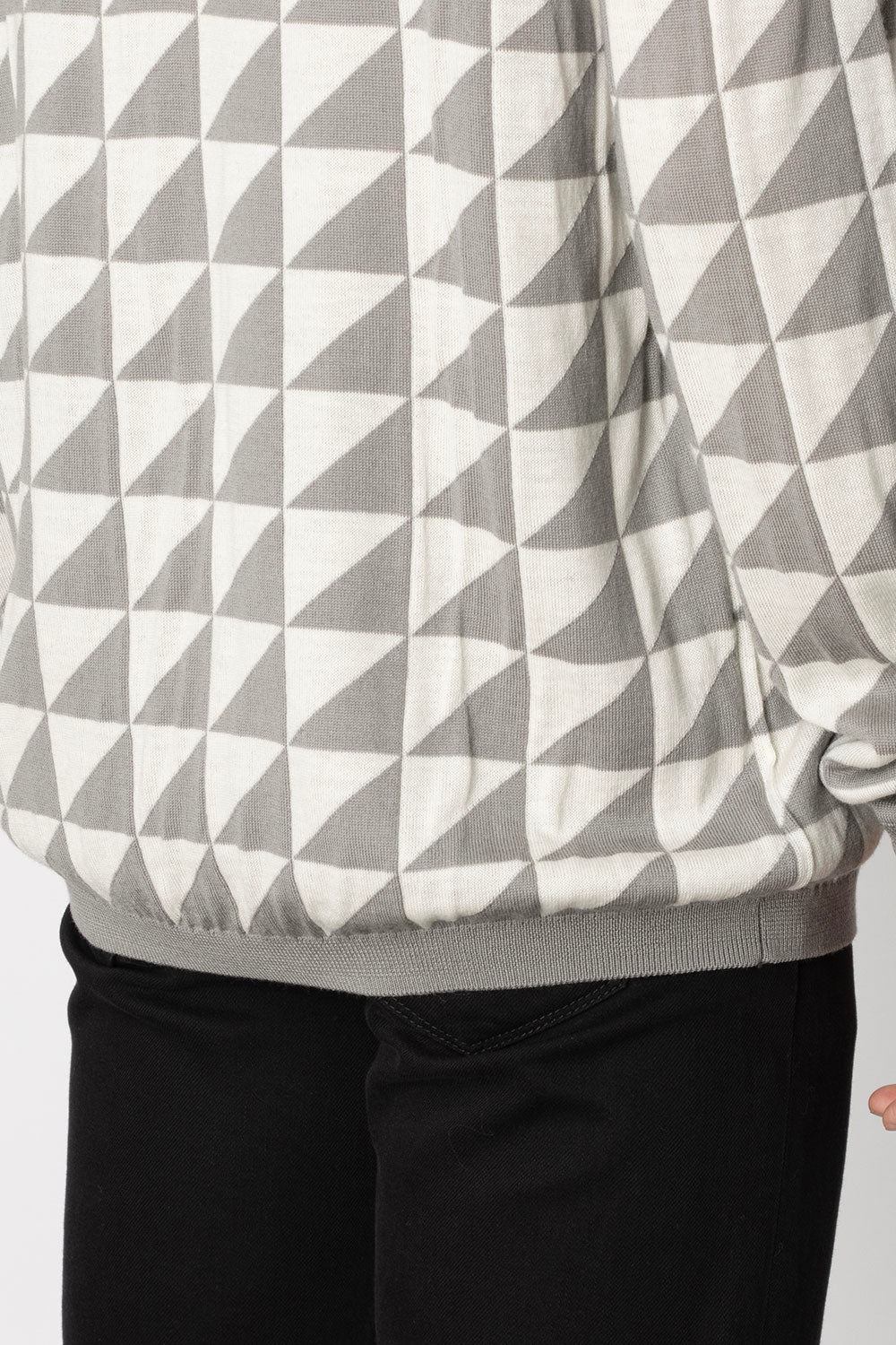 エンポリオ アルマーニ EMPORIO ARMANI EMPORIO ARMANI クルーネックセーター マルタミボンド（グレー） グレー