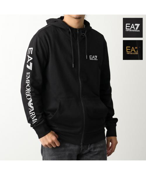 エンポリオ アルマーニ EMPORIO ARMANI EA7 EMPORIO ARMANI パーカー 7M000568 AF13512 （MC001/BLACK-WHITE） MC001/BLACK-WHITE