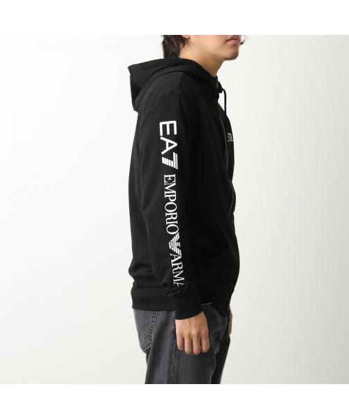 エンポリオ アルマーニ EMPORIO ARMANI EA7 EMPORIO ARMANI パーカー 7M000568 AF13512 （MC001/BLACK-WHITE） MC001/BLACK-WHITE