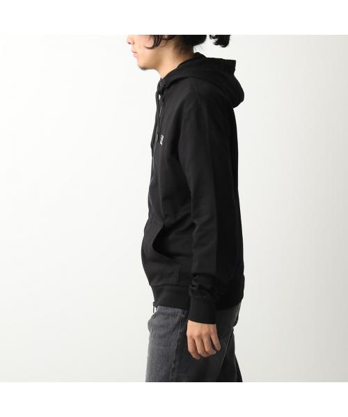 エンポリオ アルマーニ EMPORIO ARMANI EA7 EMPORIO ARMANI パーカー 7M000568 AF13512 （MC001/BLACK-WHITE） MC001/BLACK-WHITE