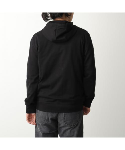 エンポリオ アルマーニ EMPORIO ARMANI EA7 EMPORIO ARMANI パーカー 7M000568 AF13512 （MC001/BLACK-WHITE） MC001/BLACK-WHITE