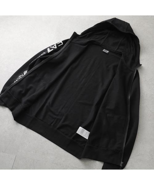 エンポリオ アルマーニ EMPORIO ARMANI EA7 EMPORIO ARMANI パーカー 7M000568 AF13512 （MC001/BLACK-WHITE） MC001/BLACK-WHITE