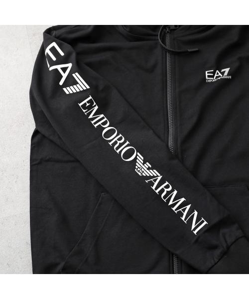 エンポリオ アルマーニ EMPORIO ARMANI EA7 EMPORIO ARMANI パーカー 7M000568 AF13512 （MC001/BLACK-WHITE） MC001/BLACK-WHITE