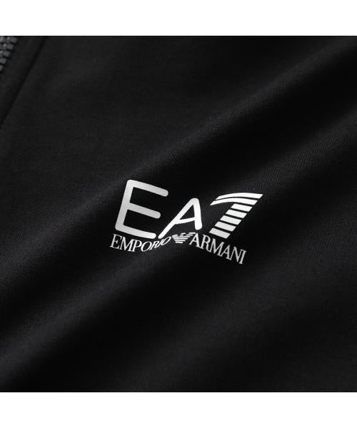 エンポリオ アルマーニ EMPORIO ARMANI EA7 EMPORIO ARMANI パーカー 7M000568 AF13512 （MC001/BLACK-WHITE） MC001/BLACK-WHITE