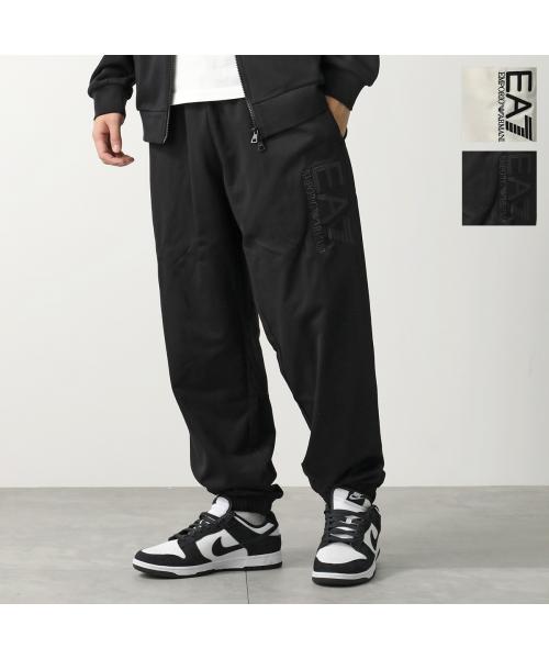 エンポリオ アルマーニ EMPORIO ARMANI EA7 EMPORIO ARMANI スウェットパンツ 7M000906 AF13512 （M1166/CREAM-BLACK） M1166/CREAM-BLACK