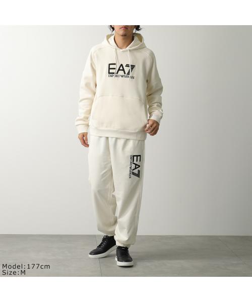 エンポリオ アルマーニ EMPORIO ARMANI EA7 EMPORIO ARMANI スウェットパンツ 7M000906 AF13512 （M1166/CREAM-BLACK） M1166/CREAM-BLACK