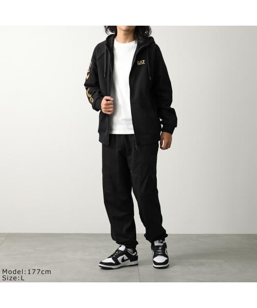 エンポリオ アルマーニ EMPORIO ARMANI EA7 EMPORIO ARMANI スウェットパンツ 7M000906 AF13512 （M1166/CREAM-BLACK） M1166/CREAM-BLACK