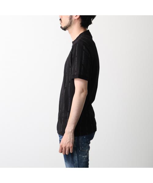 エンポリオ アルマーニ EMPORIO ARMANI EA7 EMPORIO ARMANI Tシャツ 7M001391 AF12874 （UC001/BLACK-SMOKED-PEARLF） UC001/BLACK-SMOKED-PEARLF