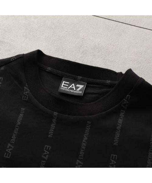 エンポリオ アルマーニ EMPORIO ARMANI EA7 EMPORIO ARMANI Tシャツ 7M001391 AF12874 （UC001/BLACK-SMOKED-PEARLF） UC001/BLACK-SMOKED-PEARLF