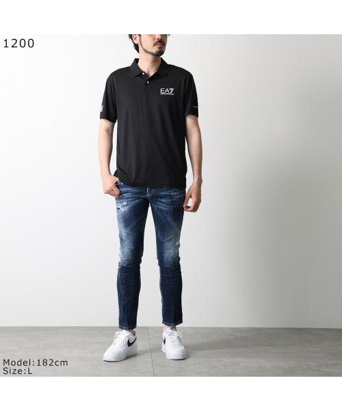 エンポリオ アルマーニ EMPORIO ARMANI EA7 EMPORIO ARMANI ポロシャツ 8NPF23 PJEMZ （1100/WHITE/ホワイト） 1100/WHITE/ホワイト