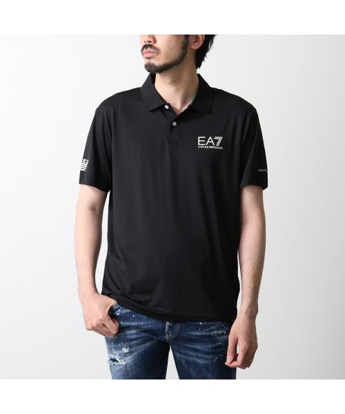 エンポリオ アルマーニ EMPORIO ARMANI EA7 EMPORIO ARMANI ポロシャツ 8NPF23 PJEMZ （1100/WHITE/ホワイト） 1100/WHITE/ホワイト