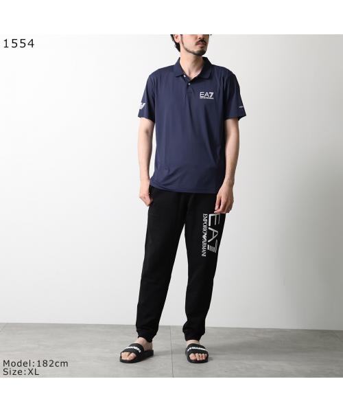 エンポリオ アルマーニ EMPORIO ARMANI EA7 EMPORIO ARMANI ポロシャツ 8NPF23 PJEMZ （1100/WHITE/ホワイト） 1100/WHITE/ホワイト