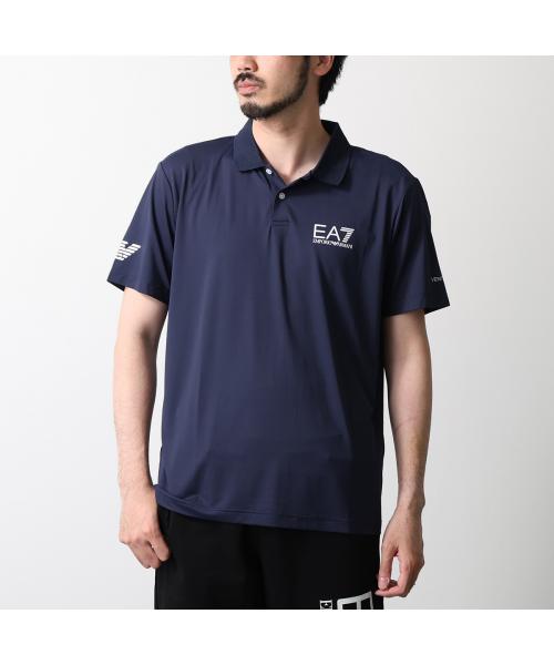 エンポリオ アルマーニ EMPORIO ARMANI EA7 EMPORIO ARMANI ポロシャツ 8NPF23 PJEMZ （1100/WHITE/ホワイト） 1100/WHITE/ホワイト