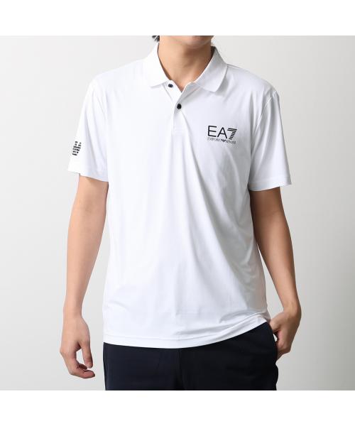 エンポリオ アルマーニ EMPORIO ARMANI EA7 EMPORIO ARMANI ポロシャツ 8NPF23 PJEMZ （1100/WHITE/ホワイト） 1100/WHITE/ホワイト
