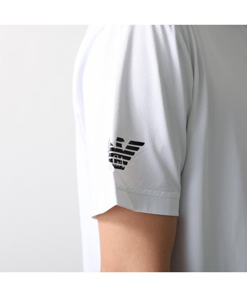 エンポリオ アルマーニ EMPORIO ARMANI EA7 EMPORIO ARMANI ポロシャツ 8NPF23 PJEMZ （1100/WHITE/ホワイト） 1100/WHITE/ホワイト