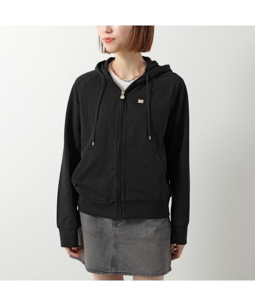 エンポリオ アルマーニ EMPORIO ARMANI EA7 EMPORIO ARMANI ジップアップパーカー 7W000458 AF13135 （UC001/BLACK/ブラック） UC001/BLACK/ブラック