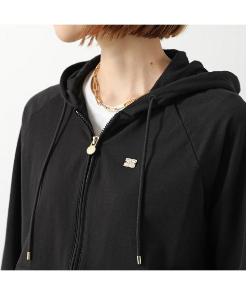 エンポリオ アルマーニ EMPORIO ARMANI EA7 EMPORIO ARMANI ジップアップパーカー 7W000458 AF13135 （UC001/BLACK/ブラック） UC001/BLACK/ブラック