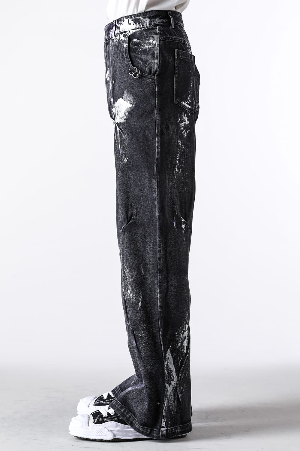 エモーショナル ワールド EMOTIONAL WORLD Pierced Jeans （BLACK） BLACK