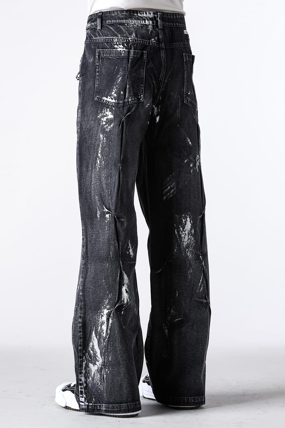 エモーショナル ワールド EMOTIONAL WORLD Pierced Jeans （BLACK） BLACK