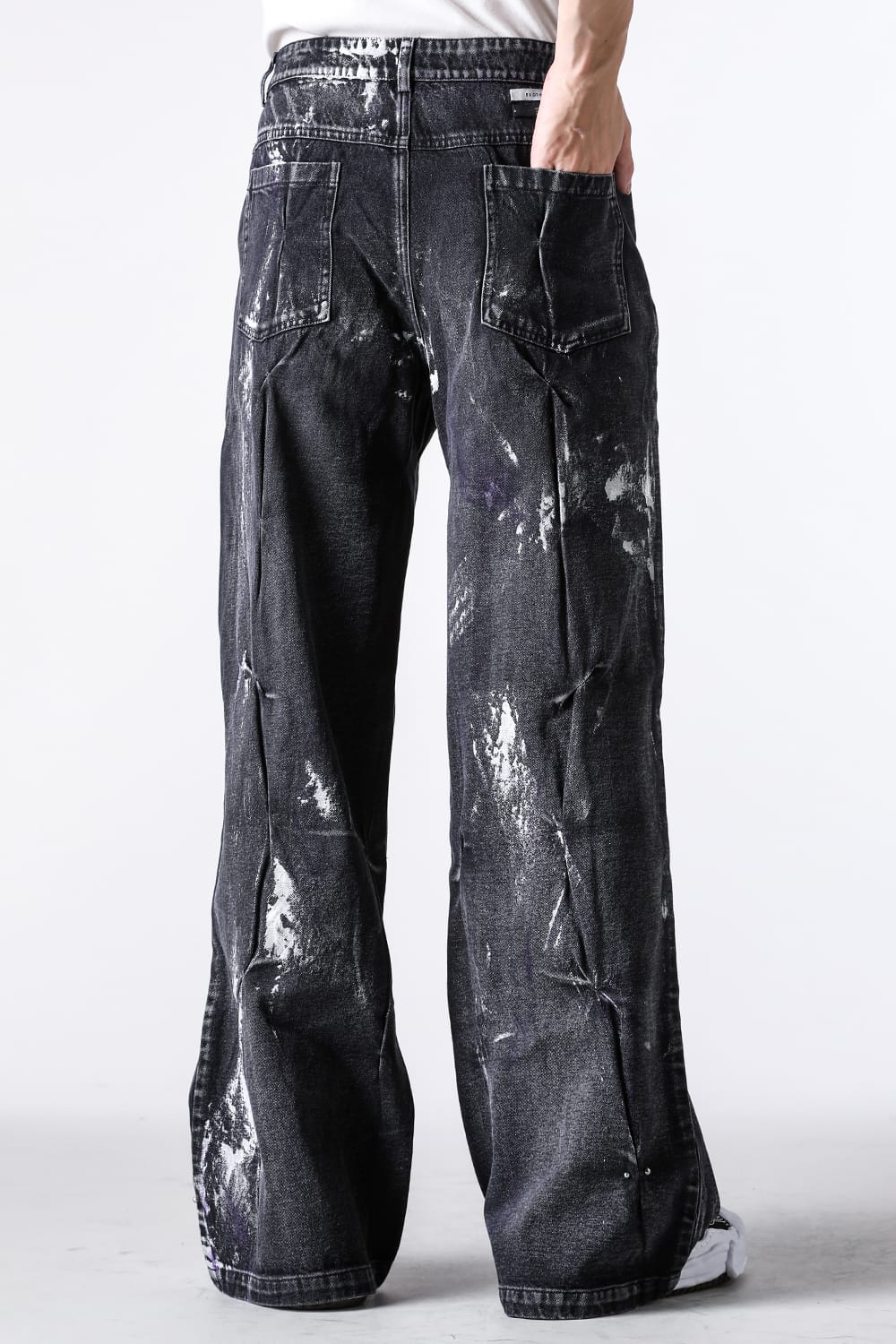 エモーショナル ワールド EMOTIONAL WORLD Pierced Jeans （BLACK） BLACK