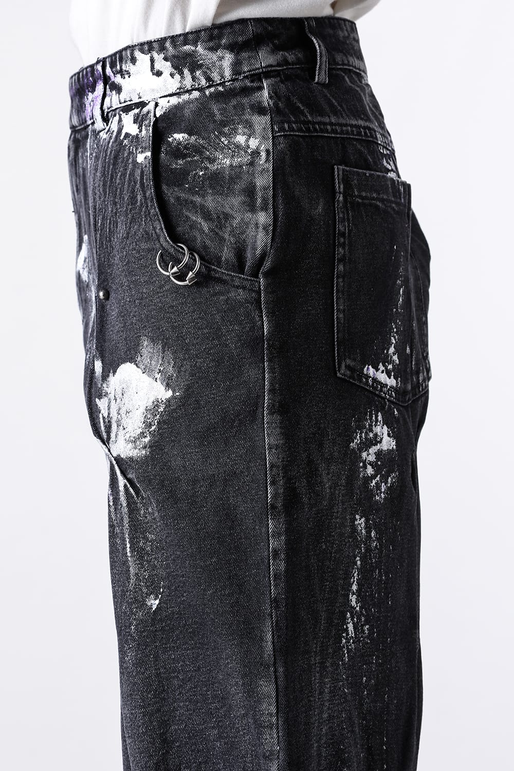 エモーショナル ワールド EMOTIONAL WORLD Pierced Jeans （BLACK） BLACK