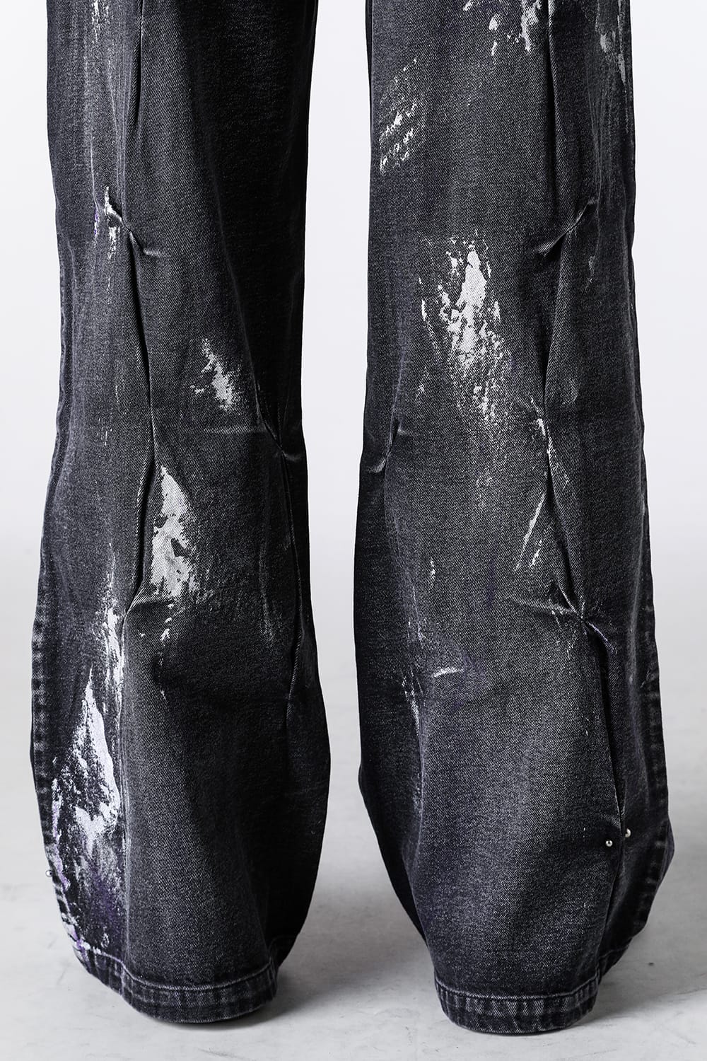 エモーショナル ワールド EMOTIONAL WORLD Pierced Jeans （BLACK） BLACK