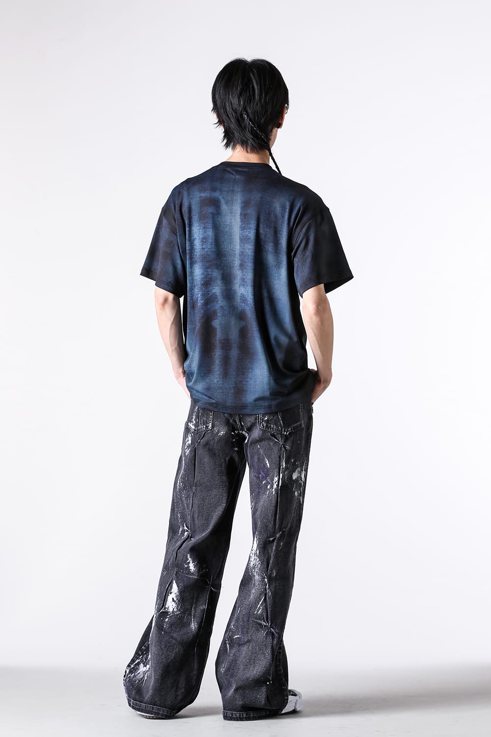 エモーショナル ワールド EMOTIONAL WORLD Pierced Jeans （BLACK） BLACK