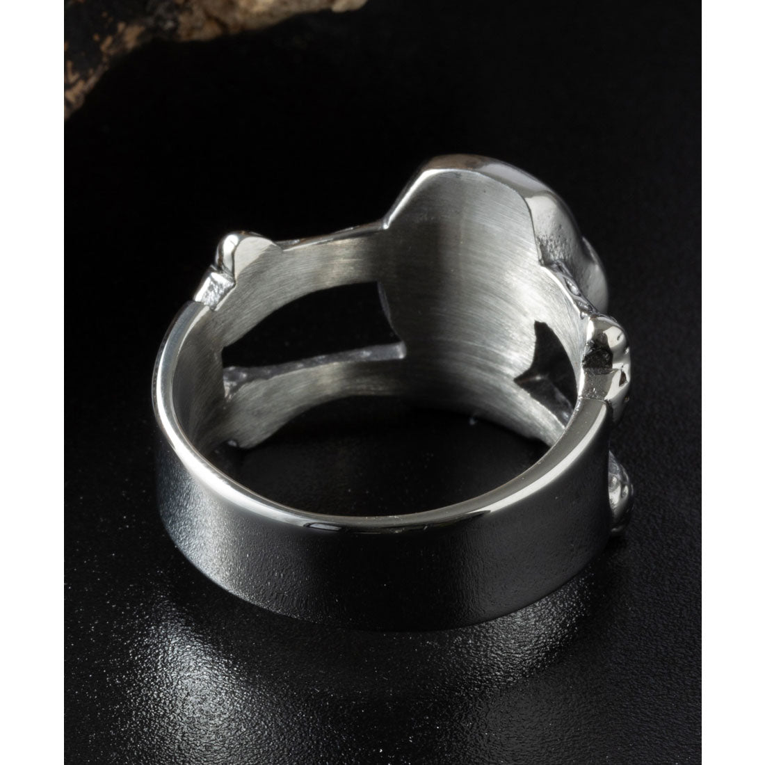 Emonique Men's Volume Hard Fashion Ring