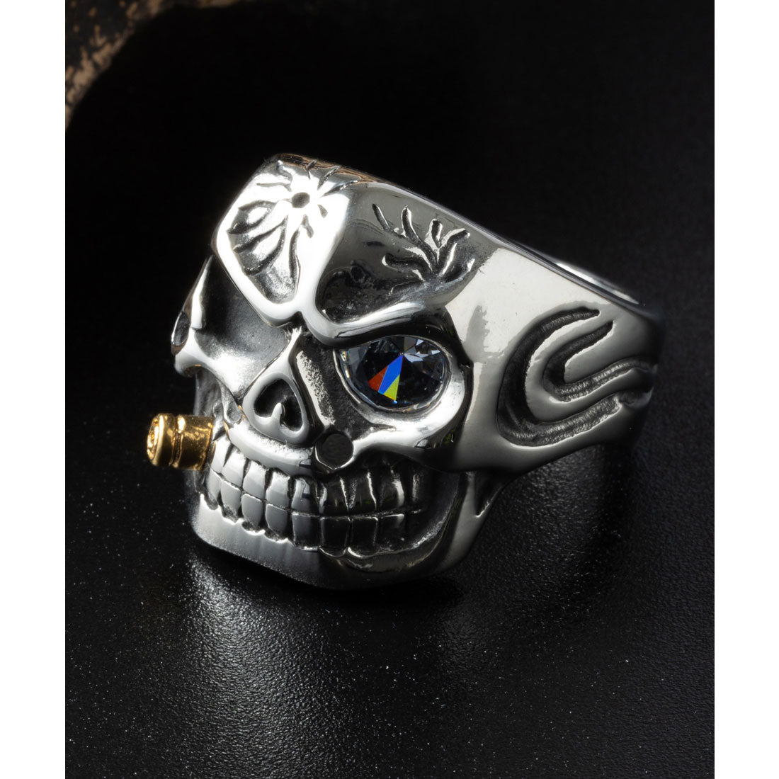 Emonique Men's Volume Hard Fashion Ring