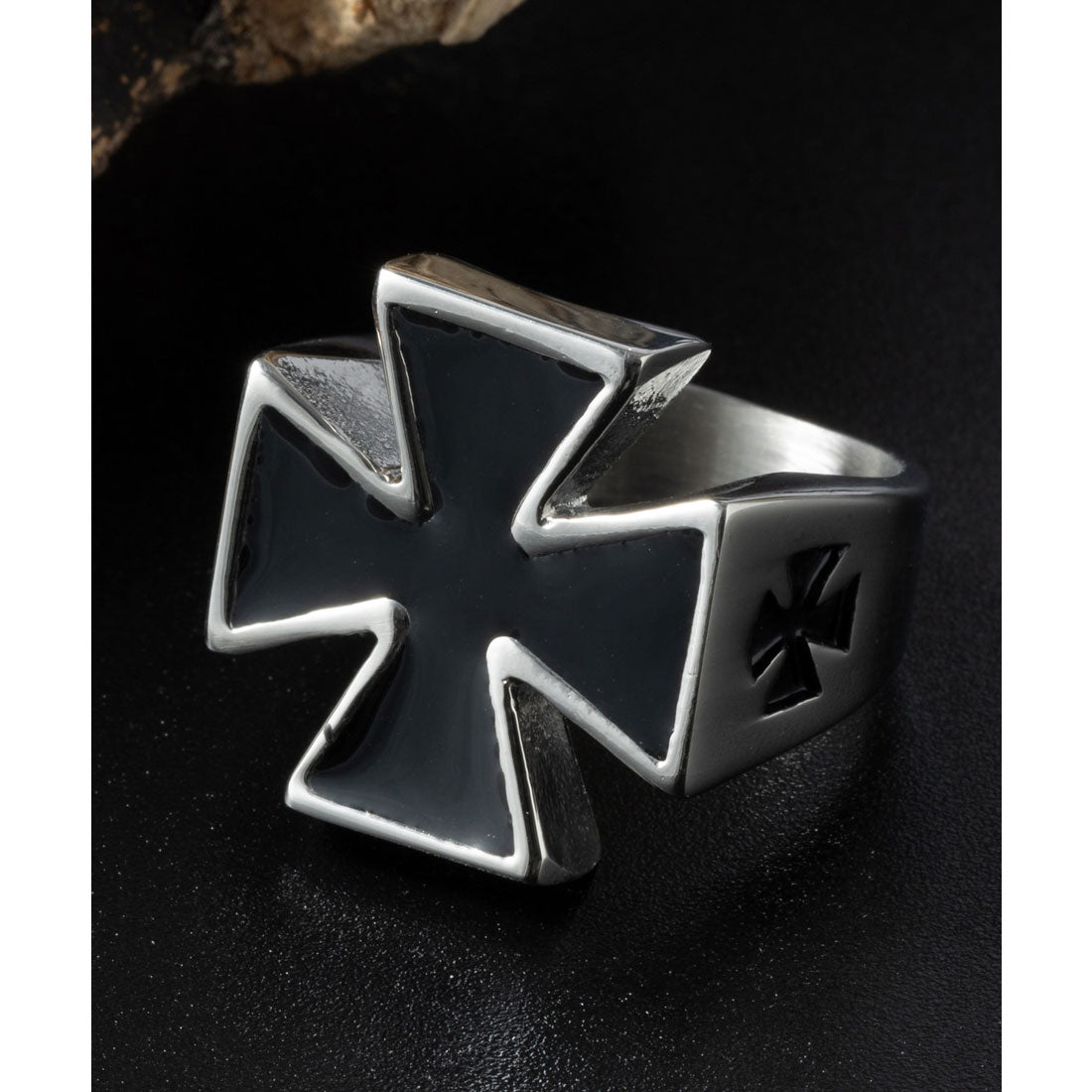 エモニーク emonique メンズ ボリューム ハード ファッションリング （その他10） その他10