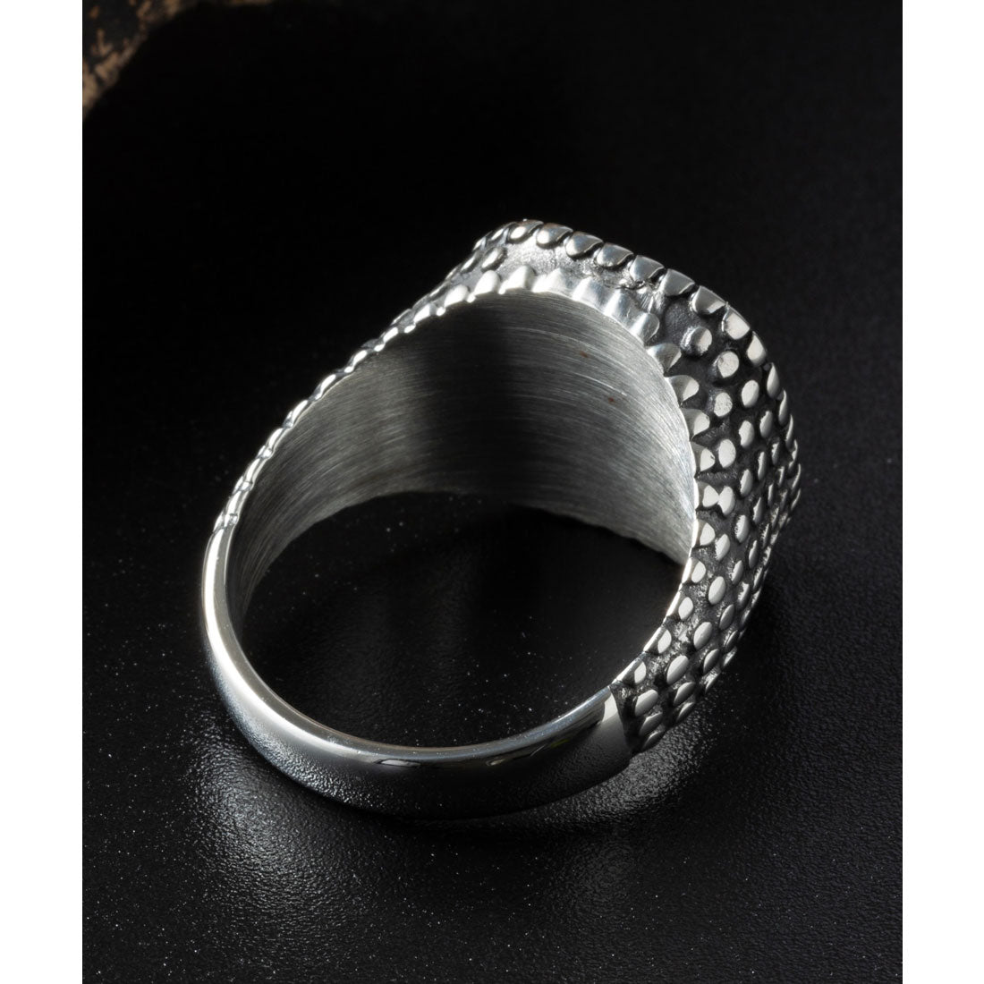 Emonique men's hard volume stainless steel fashion ring