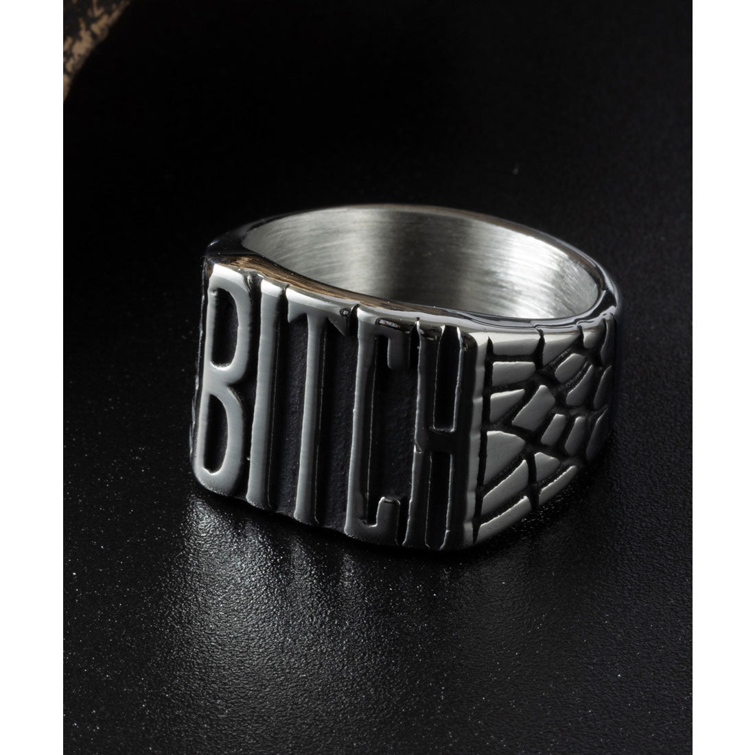 Emonique men's hard volume stainless steel fashion ring