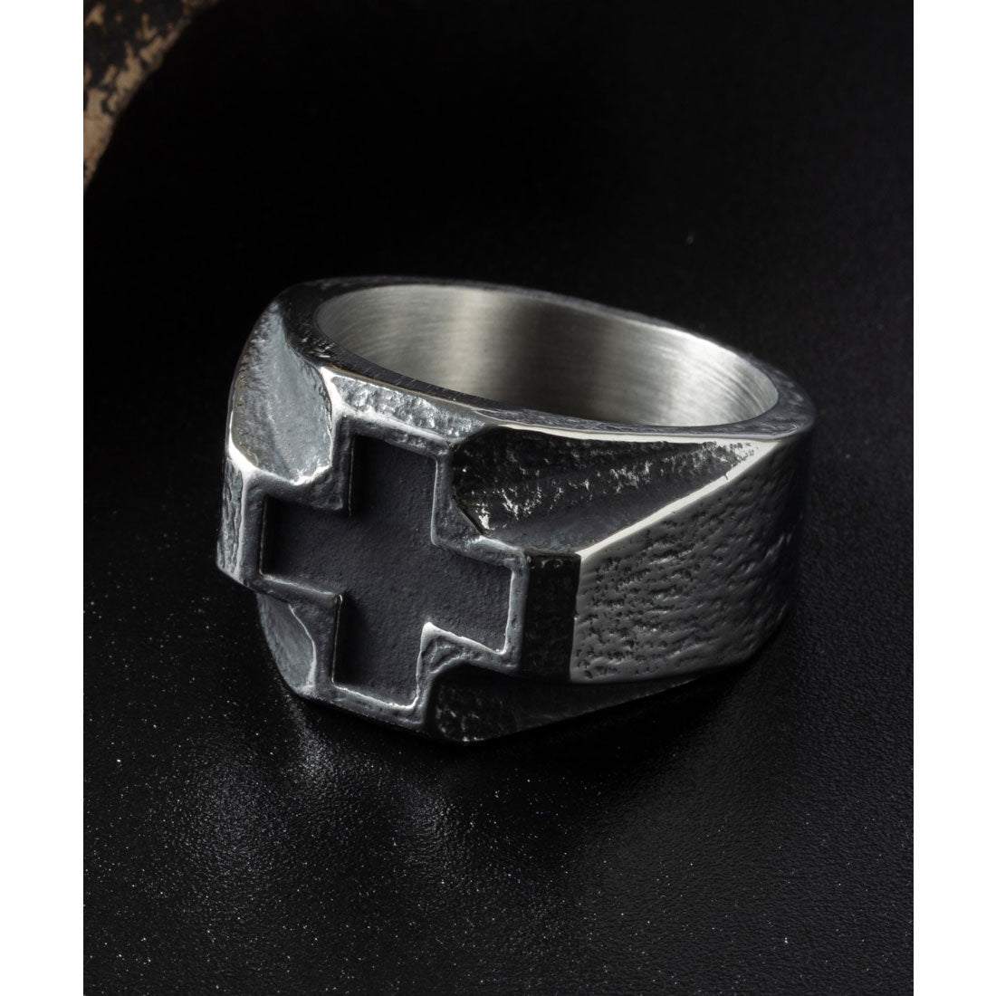 Emonique men's hard volume stainless steel fashion ring