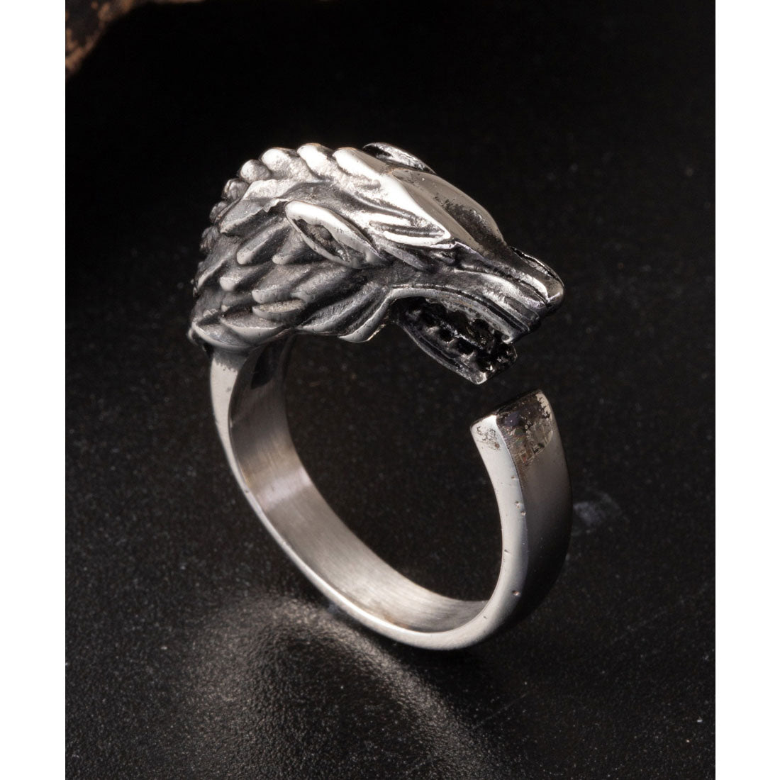 エモニーク emonique メンズ ボリューム ハード ファッションリング （その他23） その他23