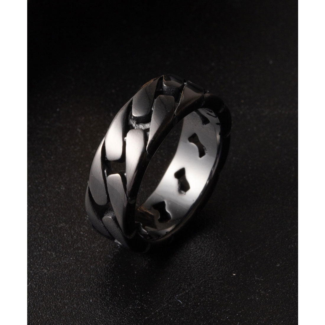 エモニーク emonique メンズ ボリューム ハード ファッションリング （その他30） その他30