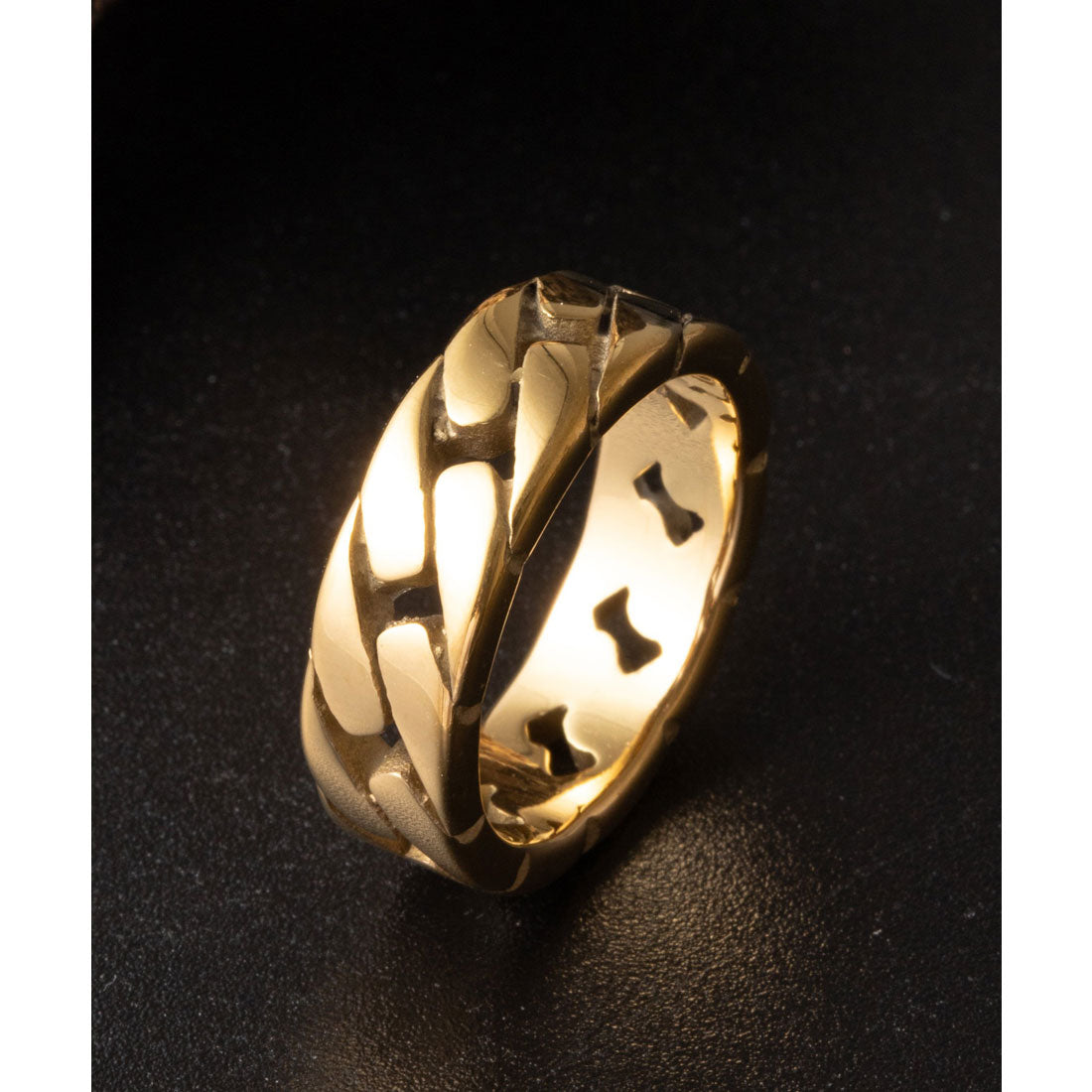 エモニーク emonique メンズ ボリューム ハード ファッションリング （その他31） その他31