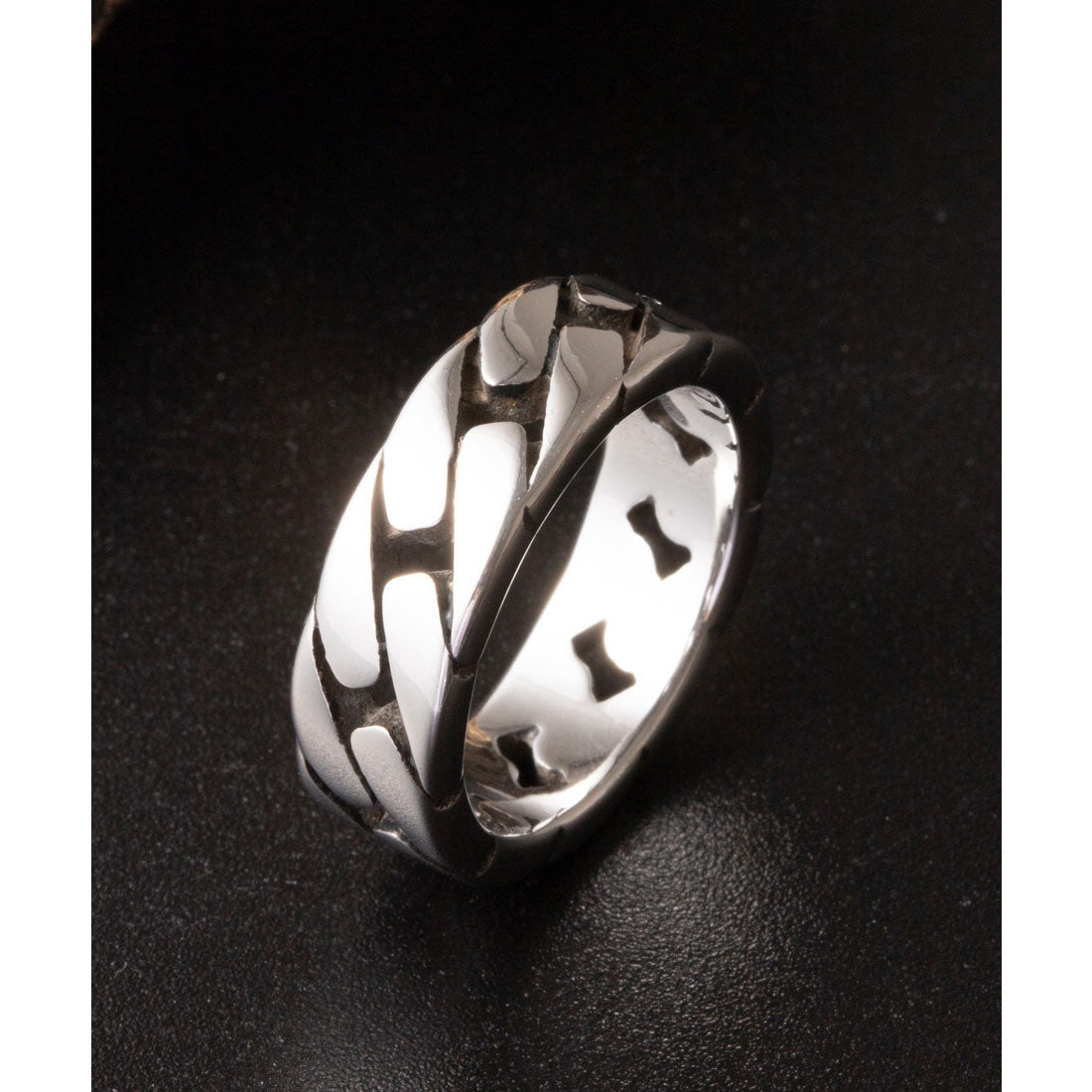 エモニーク emonique メンズ ボリューム ハード ファッションリング （その他32） その他32