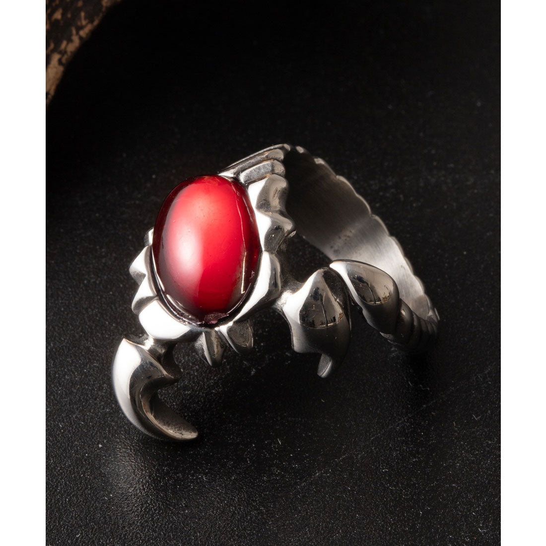 エモニーク emonique メンズ ボリューム ハード ファッションリング （その他21） その他21