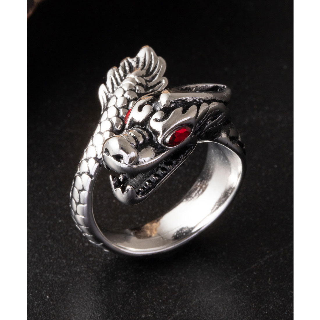 エモニーク emonique メンズ ボリューム ハード ファッションリング （その他20） その他20