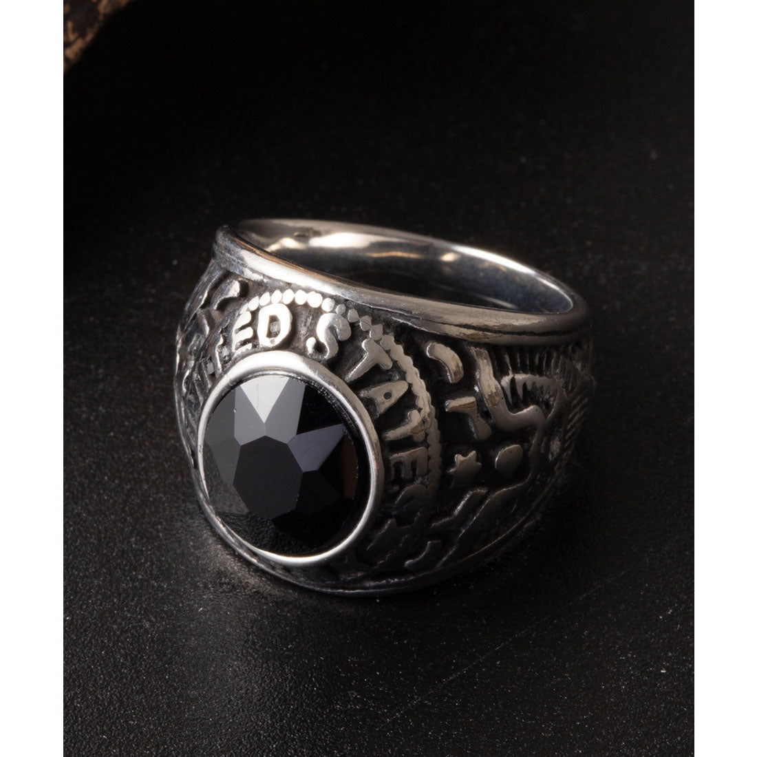 エモニーク emonique メンズ ボリューム ハード ファッションリング （その他26） その他26