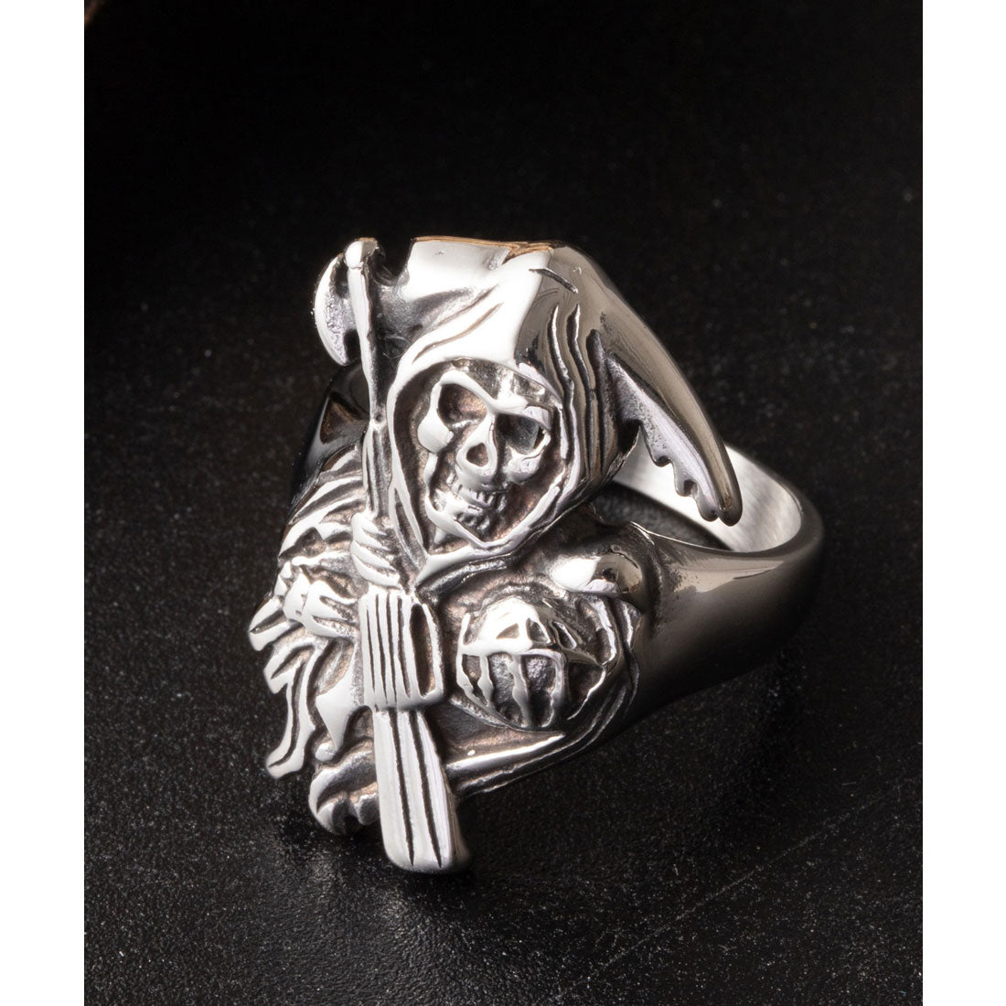 エモニーク emonique メンズ ボリューム ハード ファッションリング （その他18） その他18